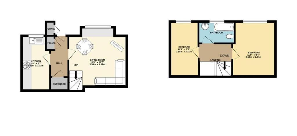 Apartamento Wokingham - 2 Bed Modern House - Parking Exterior foto